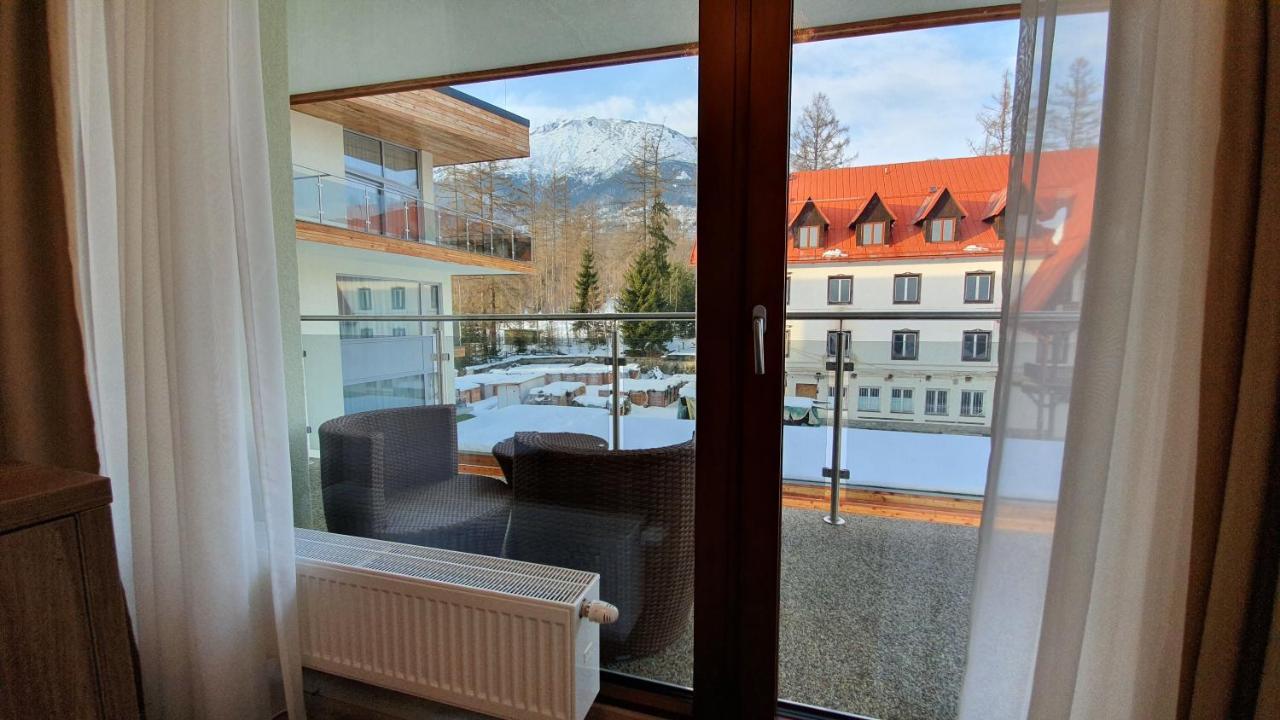 Rodinny Privatny Apartman A309 V Uplnom Centre Stareho Smokovca - Ticha Izba S Parkovanim Vysoke Tatry Luaran gambar