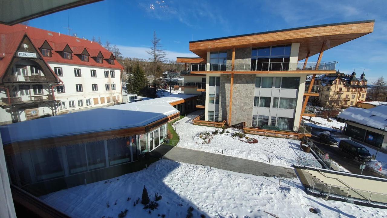 Rodinny Privatny Apartman A309 V Uplnom Centre Stareho Smokovca - Ticha Izba S Parkovanim Vysoke Tatry Luaran gambar