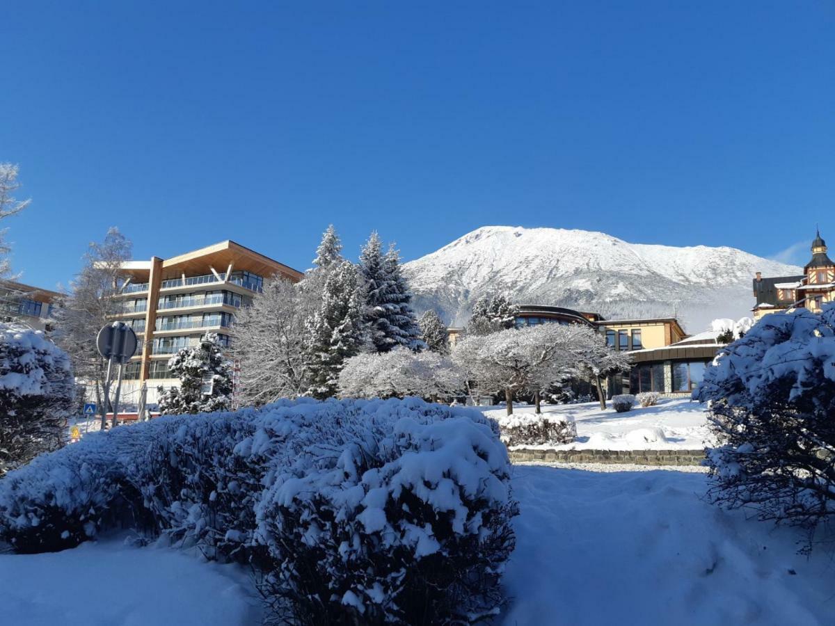Rodinny Privatny Apartman A309 V Uplnom Centre Stareho Smokovca - Ticha Izba S Parkovanim Vysoke Tatry Luaran gambar