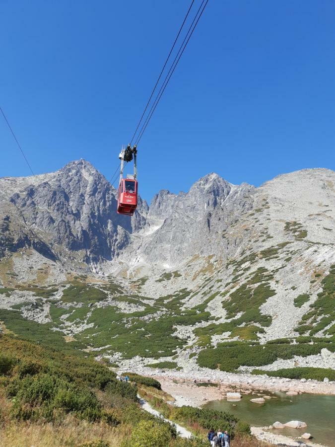 Rodinny Privatny Apartman A309 V Uplnom Centre Stareho Smokovca - Ticha Izba S Parkovanim Vysoke Tatry Luaran gambar